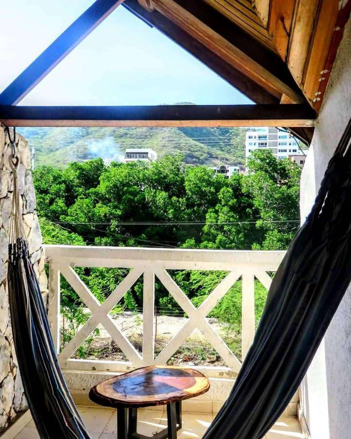 El Parcero Hostal Santa Marta (Magdalena) Exterior foto